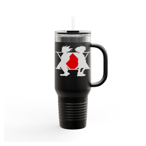 Hxh Hunter X Hunter Killua Gon Anime Otaku Insulated Travel Mug