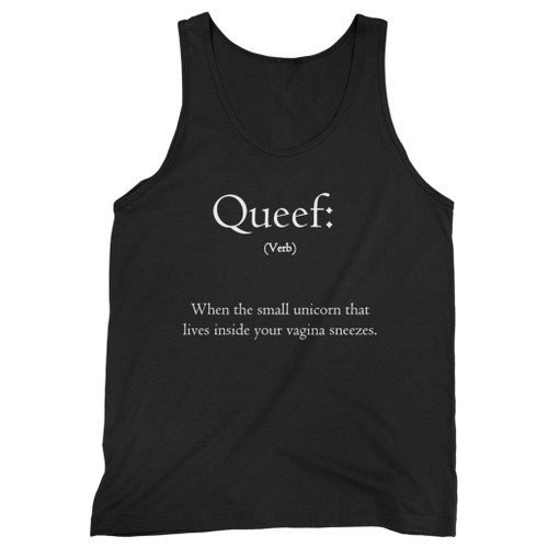 Our cotton queef men tank top is perfect for those intense workouts in the gym, at practice or pickup games.