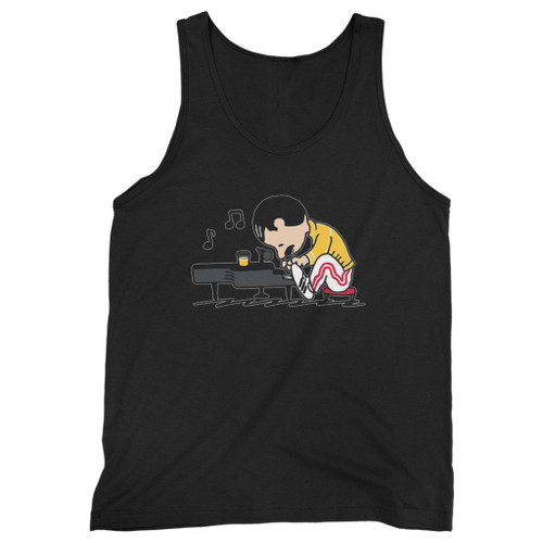 Our cotton queenuts queens freddie mercury men tank top is perfect for those intense workouts in the gym, at practice or pickup games.