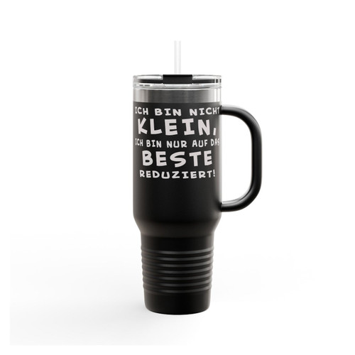 Ich Bin Nicht Klein Insulated Travel Mug