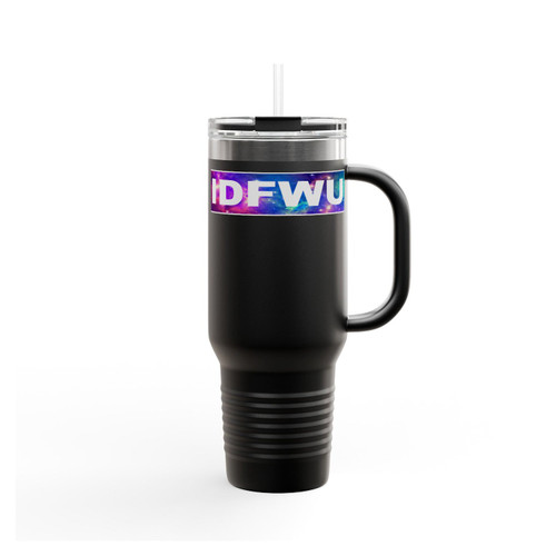 Idfwu Hip Hop Rap Insulated Travel Mug
