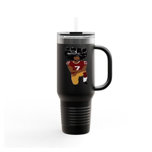 Im With Kap Colin Kaepernick Insulated Travel Mug