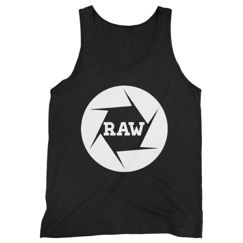 Our cotton raw objective men tank top is perfect for those intense workouts in the gym, at practice or pickup games.