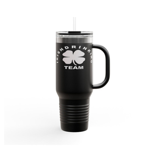 Irish Drinking Team St. Patrick's Day Insulated Travel Mug