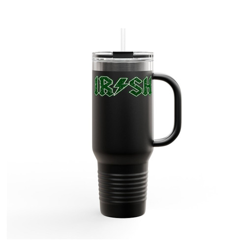 Irish Rockstar Irish Band Logo Insulated Travel Mug