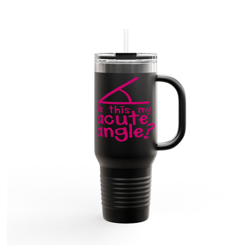 Is This My Acute Angle Insulated Travel Mug
