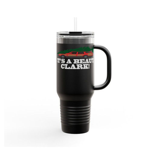 It's Beaut Clark Christmas Vacation Insulated Travel Mug