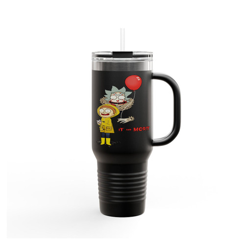 It And Morty Insulated Travel Mug
