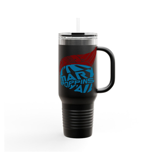 I'm Mary Poppins Y'all Guardians Of The Galaxy Yondu Insulated Travel Mug