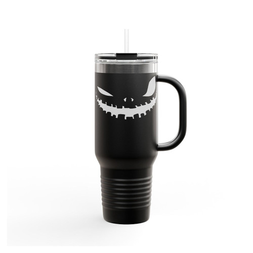 Jack O Lantern Halloween Funny Insulated Travel Mug