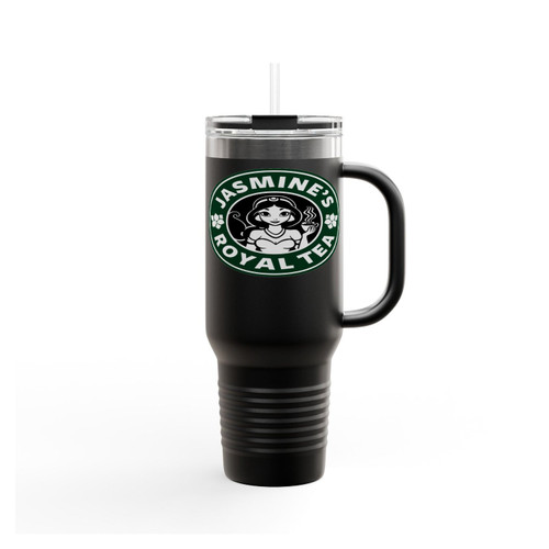 Jasmine's Royal Tea Insulated Travel Mug