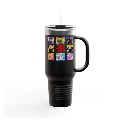 Jojo's Bizarre Adventure Insulated Travel Mug