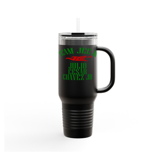 Julio Cesar Chavez Jr Team Insulated Travel Mug