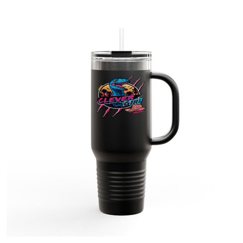Jurassic Park Clever Girl Insulated Travel Mug