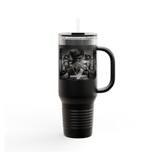 Justin Bieber Purpose Insulated Travel Mug