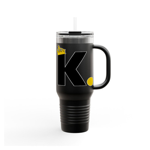 K Dot Kendrick Lamar Dr Dre Compton La Ca King Hip Hop Insulated Travel Mug