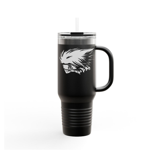 Kakashi Hatake Sharingan Copy Ninja Naruto Insulated Travel Mug