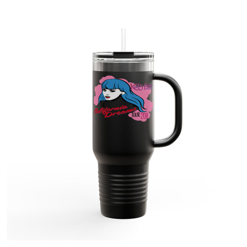 Katy Perry California Dreams Tour 2011 Insulated Travel Mug