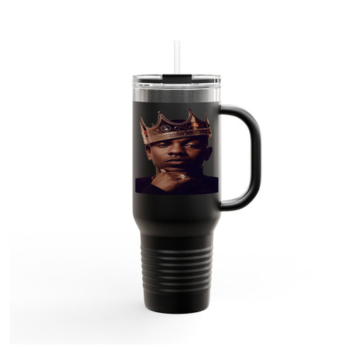 Kendrick Lamar King Rap Hiphop Insulated Travel Mug