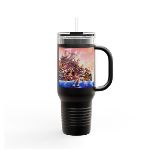 Kingdom Hearts Mouse Duck Funny Insulated Travel Mug