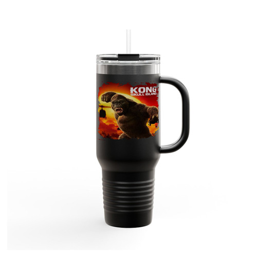 Kong Skull Island Kong Attacks King Kong Insulated Travel Mug