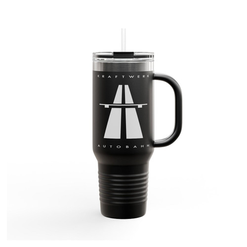 Kraftwerk Autobahn Retro Techno Insulated Travel Mug