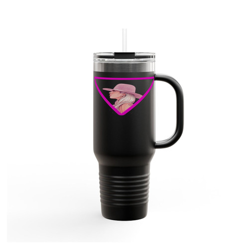 Lady Gaga Joane Art Insulated Travel Mug