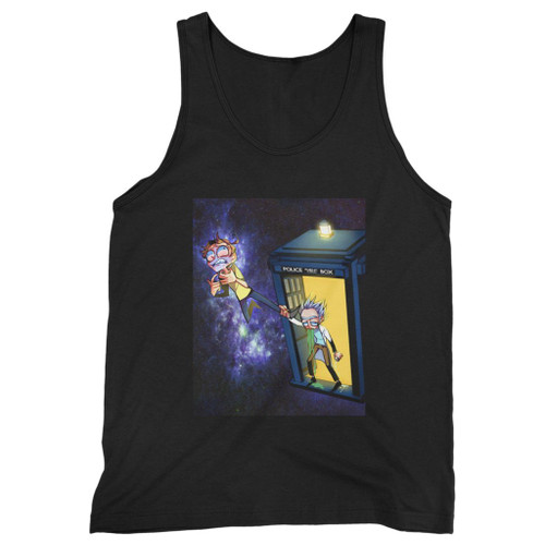 Our cotton rick and morty and doctor who men tank top is perfect for those intense workouts in the gym, at practice or pickup games.