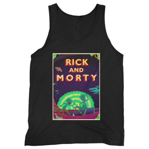 Our cotton rick and morty tv series men tank top is perfect for those intense workouts in the gym, at practice or pickup games.