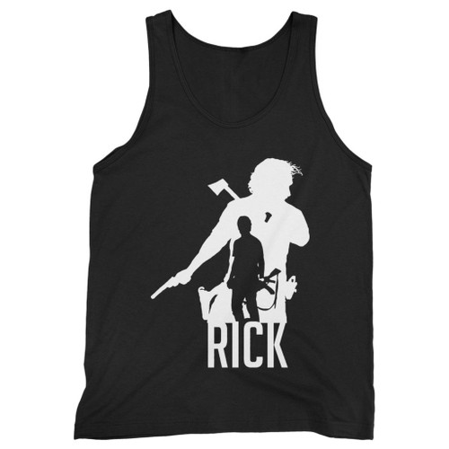 Our cotton rick grimes men tank top is perfect for those intense workouts in the gym, at practice or pickup games.