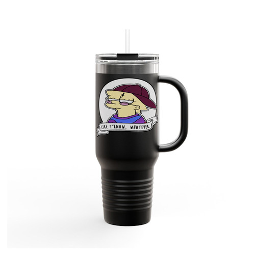 Lisa Like Y'Know Whatever The Simpsons Insulated Travel Mug