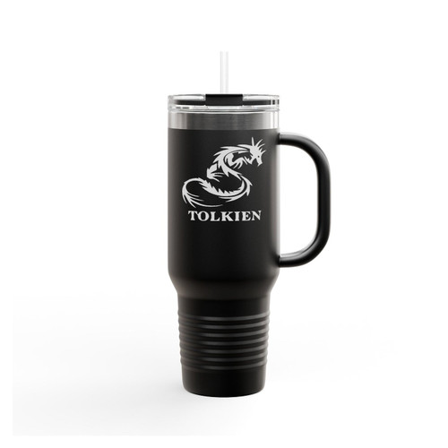 Literary Jrr Tolkien The Hobbit Insulated Travel Mug