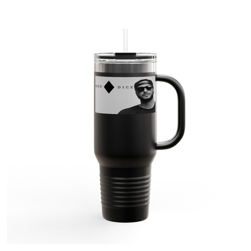 Loco Dice Cover Feature Insulated Travel Mug