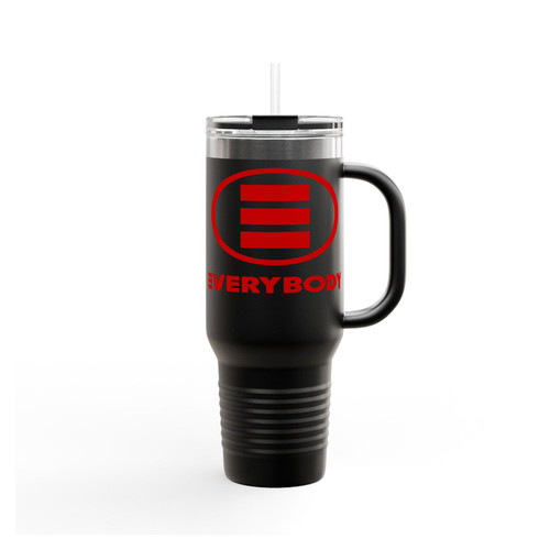 Logic Everybody Tour Tracklist Insulated Travel Mug