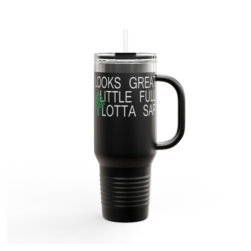 Looks Great Little Full Insulated Travel Mug