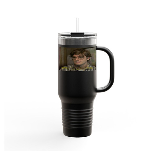 Louis Theroux I Wasn't Sure What I Saw Insulated Travel Mug