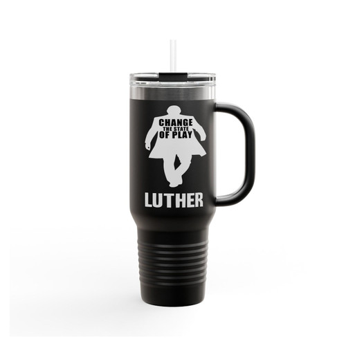 Luther Change The State Of Play Insulated Travel Mug