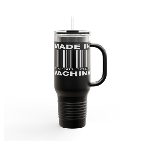 Made In Vachina Funny Insulated Travel Mug