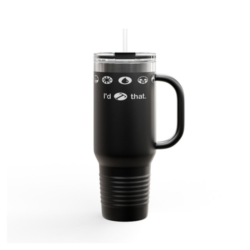 Magic The Gathering Tap That Funny Slogan Gaming Insulated Travel Mug