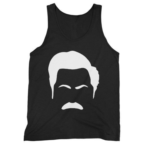 Our cotton ron swanson parks & recreation men tank top is perfect for those intense workouts in the gym, at practice or pickup games.