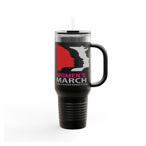 March On Washington Trump Protest Insulated Travel Mug