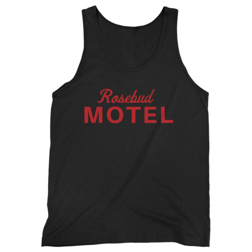 Our cotton rosebud motel men tank top is perfect for those intense workouts in the gym, at practice or pickup games.