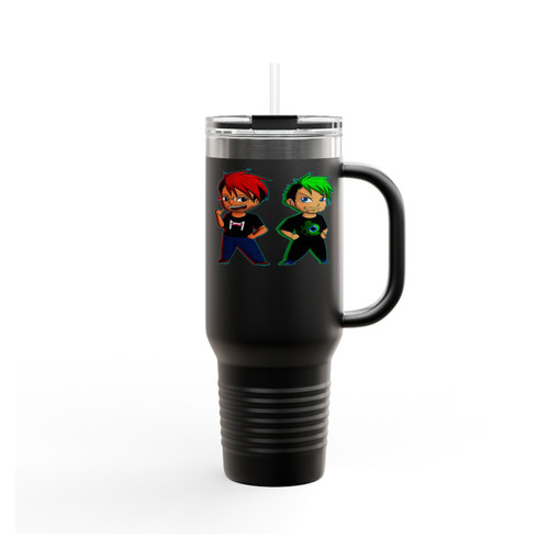 Markiplier Jacksepticeye Youtuber Insulated Travel Mug