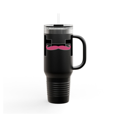 Markiplier Warfstache Logo Insulated Travel Mug