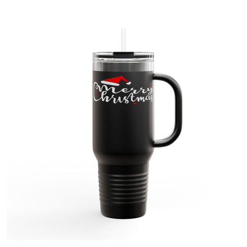 Merry Christmas Xmas Insulated Travel Mug