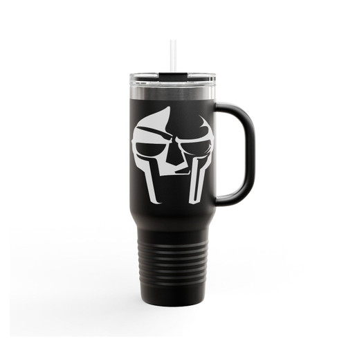 Mf Doom Mask 2 Insulated Travel Mug