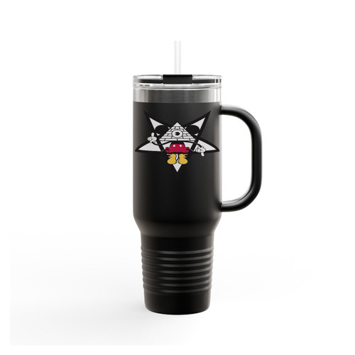 Mickey Mouse Illuminati Eye Insulated Travel Mug