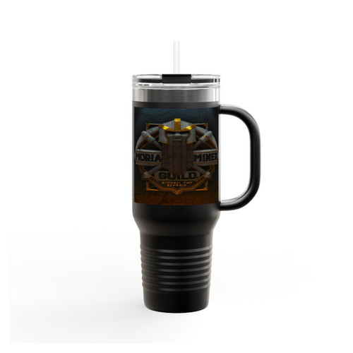 Moria Miner Guild The Lord Of The Rings Insulated Travel Mug