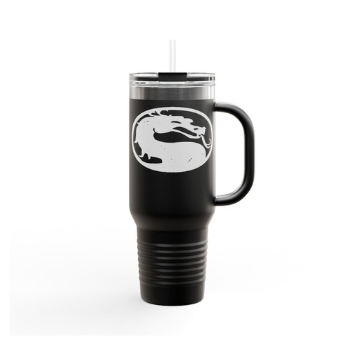Mortal Kombat X Symbol Insulated Travel Mug