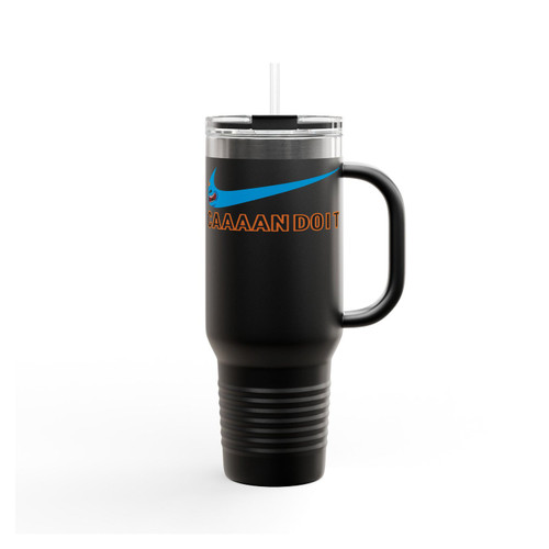 Mr Meeseeks Caaaan Do It Comedy Rick & Morty Insulated Travel Mug